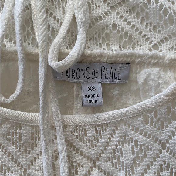 Patrons of Peace off white dress - Picture 2 of 5